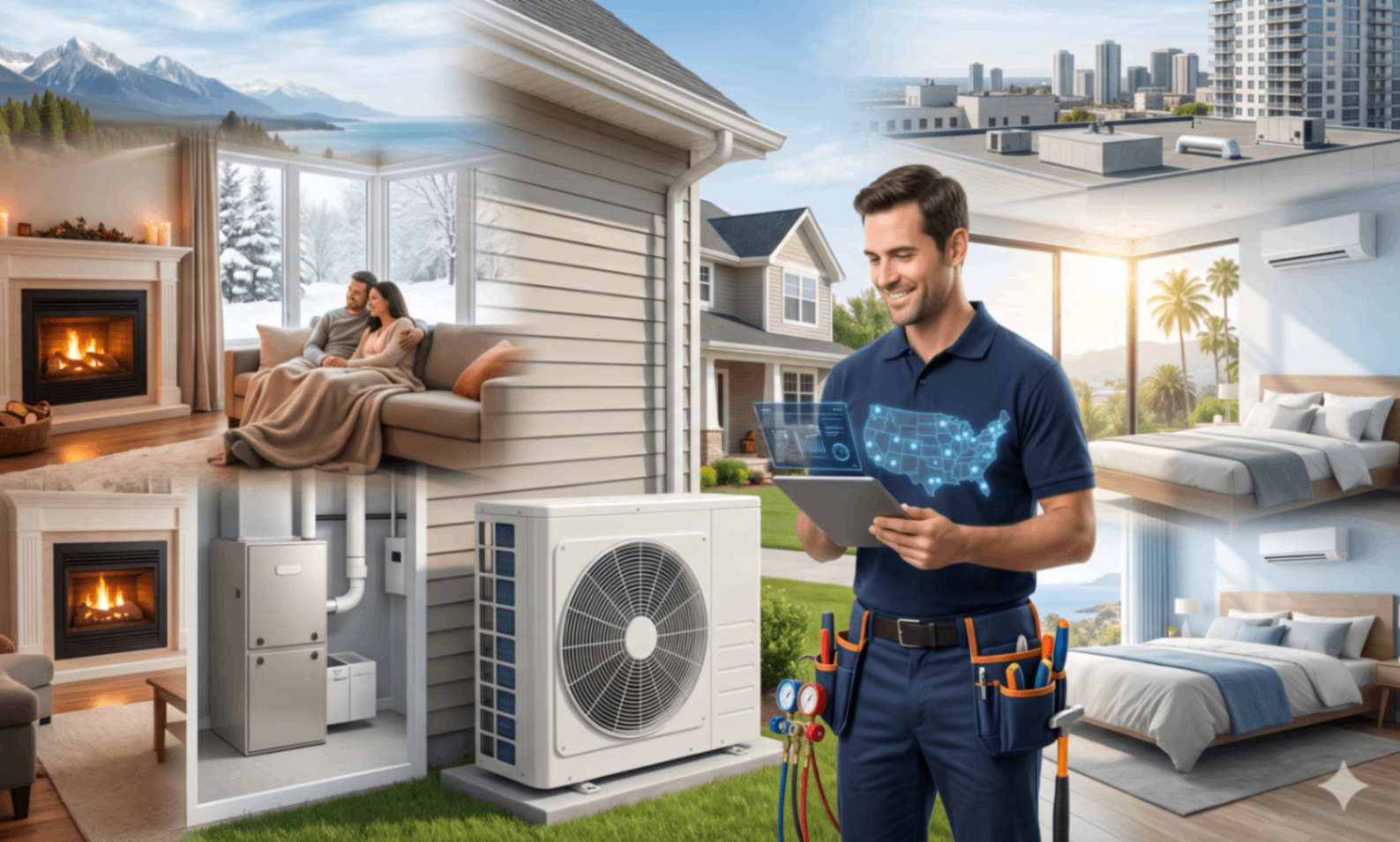 HVAC in Enumclaw, WA